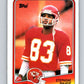 1988 Topps #365 Stephone Paige Chiefs NFL Football Image 1