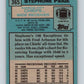 1988 Topps #365 Stephone Paige Chiefs NFL Football Image 2