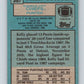 1988 Topps #367 Kelly Goodburn RC Rookie Chiefs NFL Football Image 2