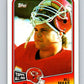 1988 Topps #368 Bill Maas Chiefs AP NFL Football Image 1