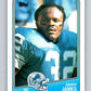 1988 Topps #374 Garry James Lions NFL Football Image 1