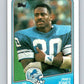 1988 Topps #375 James Jones Lions NFL Football Image 1