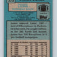 1988 Topps #375 James Jones Lions NFL Football Image 2