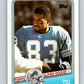 1988 Topps #377 Gary Lee RC Rookie Lions NFL Football Image 1