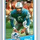 1988 Topps #379 Jim Arnold Lions NFL Football Image 1
