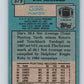 1988 Topps #379 Jim Arnold Lions NFL Football Image 2