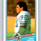 1988 Topps #380 Dennis Gibson RC Rookie Lions NFL Football Image 1