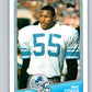 1988 Topps #381 Michael Cofer Lions NFL Football Image 1