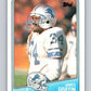 1988 Topps #382 James Griffin Lions NFL Football Image 1