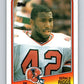 1988 Topps #385 Gerald Riggs Falcons NFL Football Image 1