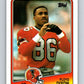 1988 Topps #386 Floyd Dixon RC Rookie Falcons NFL Football Image 1