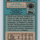1988 Topps #386 Floyd Dixon RC Rookie Falcons NFL Football Image 2