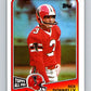 1988 Topps #387 Rick Donnelly Falcons NFL Football Image 1