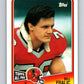 1988 Topps #388 Bill Fralic Falcons NFL Football