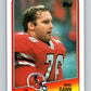1988 Topps #390 Mike Gann Falcons NFL Football Image 1