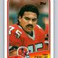 1988 Topps #391 Tony Casillas RC Rookie Falcons NFL Football Image 1