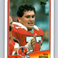 1988 Topps #392 Rick Bryan Falcons NFL Football Image 1