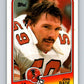 1988 Topps #393 John Rade RC Rookie Falcons NFL Football