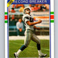 1989 Topps #4 Steve Largent Seahawks RB NFL Football Image 1