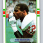 1989 Topps #19 Tim McKyer 49ers NFL Football