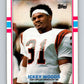 1989 Topps #27 Ickey Woods RC Rookie Bengals NFL Football