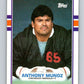 1989 Topps #28 Anthony Munoz Bengals NFL Football Image 1