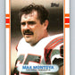 1989 Topps #30 Max Montoya Bengals NFL Football Image 1