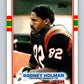 1989 Topps #32 Rodney Holman RC Rookie Bengals NFL Football Image 1