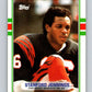 1989 Topps #38 Stanford Jennings Bengals NFL Football Image 1
