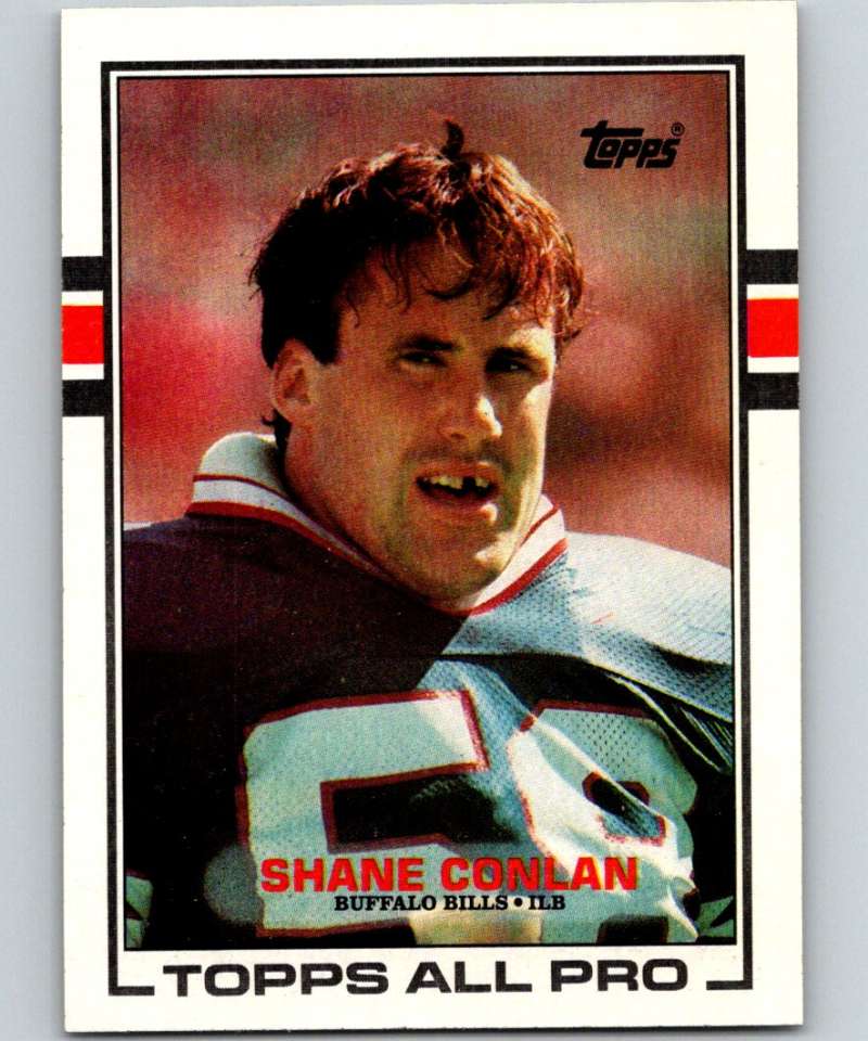 1989 Topps #41 Shane Conlan Bills NFL Football