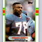 1989 Topps #44 Bruce Smith Bills NFL Football Image 1