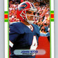 1989 Topps #47 John Kidd Bills NFL Football