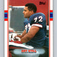 1989 Topps #49 Art Still Bills NFL Football Image 1