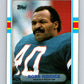 1989 Topps #53 Robb Riddick Bills NFL Football Image 1