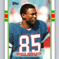 1989 Topps #54 Chris Burkett Bills NFL Football