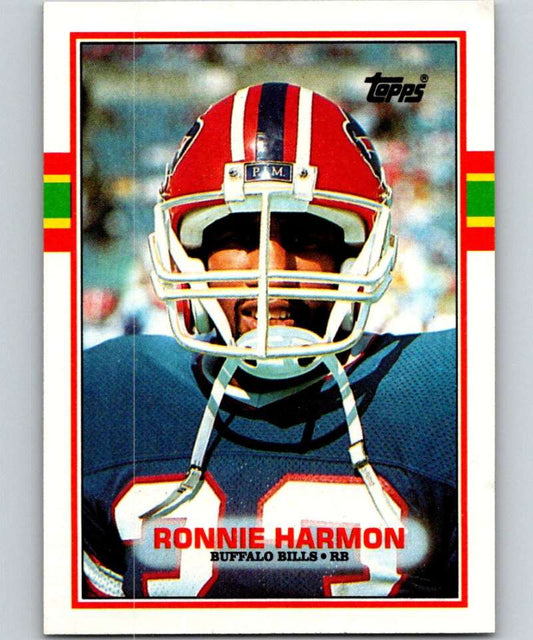1989 Topps #55 Ronnie Harmon Bills NFL Football