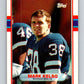 1989 Topps #56 Mark Kelso Bills UER NFL Football Image 1