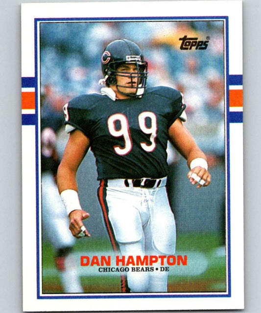 1989 Topps #66 Dan Hampton Bears NFL Football
