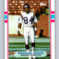 1989 Topps #78 Hassan Jones RC Rookie Vikings NFL Football Image 1