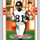 1989 Topps #79 Anthony Carter Vikings NFL Football Image 1