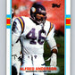 1989 Topps #85 Alfred Anderson Vikings NFL Football Image 1