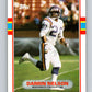 1989 Topps #87 Darrin Nelson Vikings NFL Football Image 1