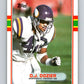 1989 Topps #88 D.J. Dozier Vikings NFL Football Image 1