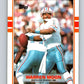 1989 Topps #93 Warren Moon Oilers NFL Football Image 1