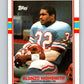 1989 Topps #96 Alonzo Highsmith Oilers NFL Football Image 1