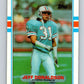 1989 Topps #100 Jeff Donaldson Oilers NFL Football Image 1