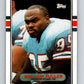 1989 Topps #104 William Fuller RC Rookie Oilers NFL Football Image 1