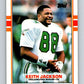 1989 Topps #107 Keith Jackson RC Rookie Eagles NFL Football