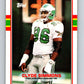 1989 Topps #109 Clyde Simmons Eagles NFL Football Image 1