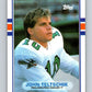 1989 Topps #110 John Teltschik Eagles NFL Football
